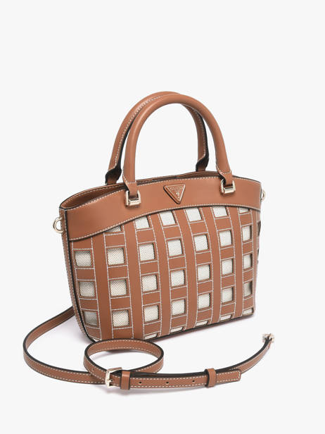 Sac Bandoulière Frankie Guess Marron frankie WG973605 vue secondaire 2