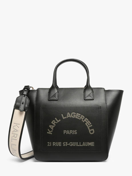 Sac à Main K Daily Cuir Karl lagerfeld Noir k daily B3W30093