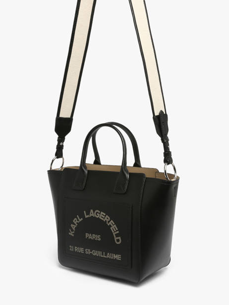 Sac à Main K Daily Cuir Karl lagerfeld Noir k daily B3W30093 vue secondaire 2