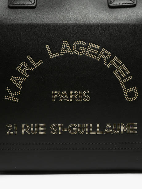Sac à Main K Daily Cuir Karl lagerfeld Noir k daily B3W30093 vue secondaire 3