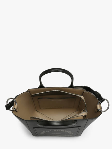 Sac à Main K Daily Cuir Karl lagerfeld Noir k daily B3W30093 vue secondaire 4