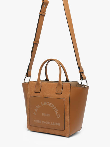 Sac à Main K Daily Cuir Karl lagerfeld Marron k daily B3W30094 vue secondaire 2