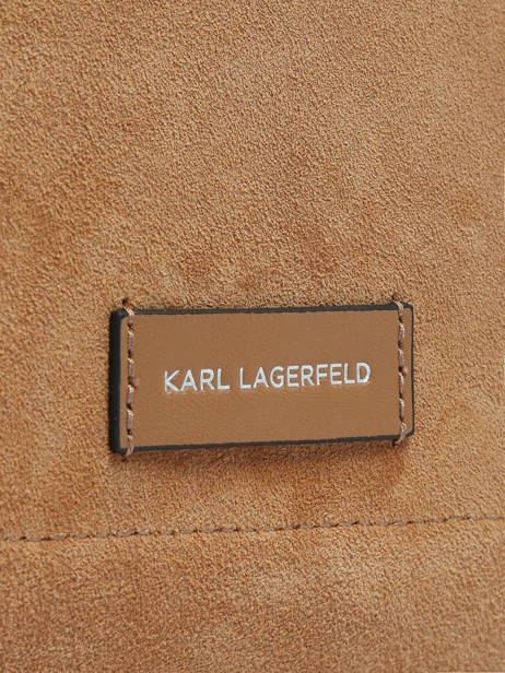 Sac à Main K Daily Cuir Karl lagerfeld Marron k daily B3W30094 vue secondaire 3