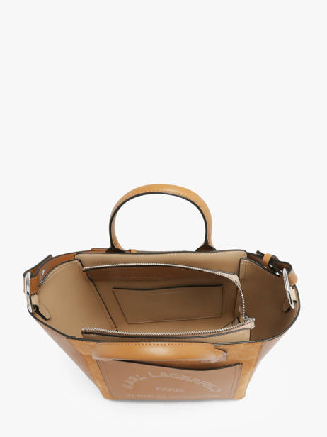 Sac à Main K Daily Cuir Karl lagerfeld Marron k daily B3W30094 vue secondaire 4