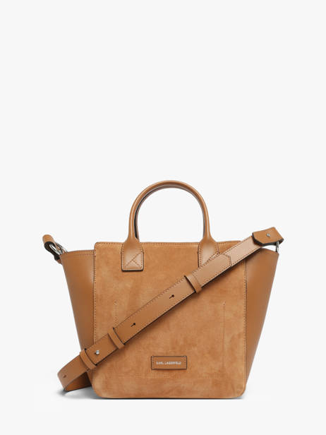 Sac à Main K Daily Cuir Karl lagerfeld Marron k daily B3W30094 vue secondaire 5
