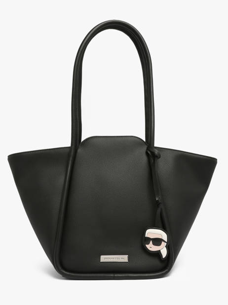 Cabas K Ikon Polyester Karl lagerfeld Noir k ikon B3W30116