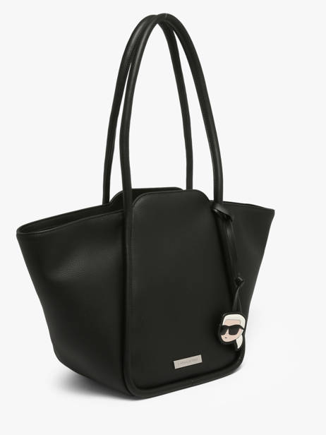 Cabas K Ikon Polyester Karl lagerfeld Noir k ikon B3W30116 vue secondaire 2