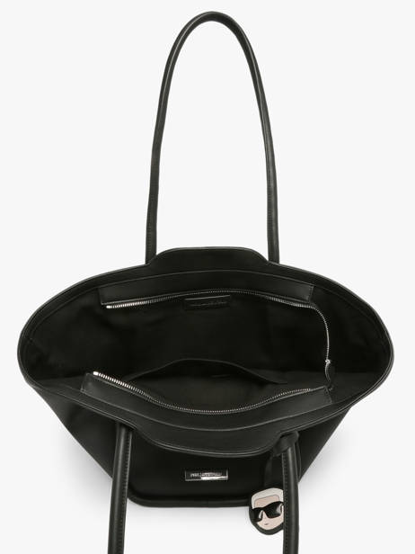 Cabas K Ikon Polyester Karl lagerfeld Noir k ikon B3W30116 vue secondaire 4