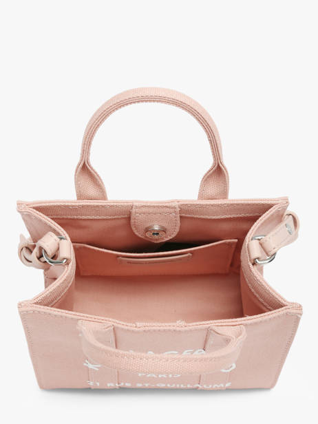 Sac Bandoulière Rsg Coton Karl lagerfeld Rose rsg A3W50118 vue secondaire 2