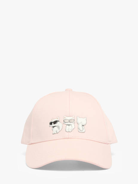 Casquette Karl lagerfeld Rose k ikon B3W33027