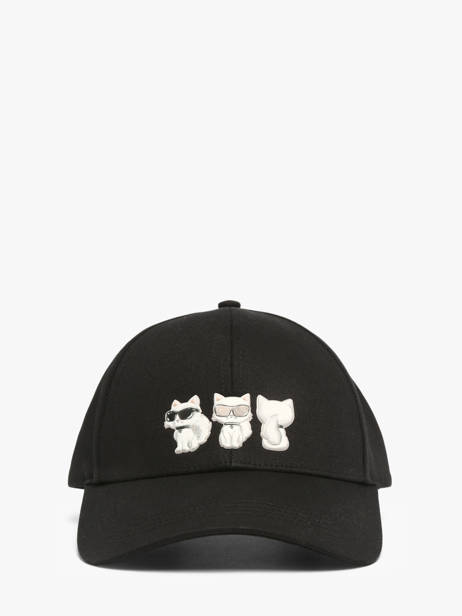 Casquette Karl lagerfeld Noir k ikon B3W33030