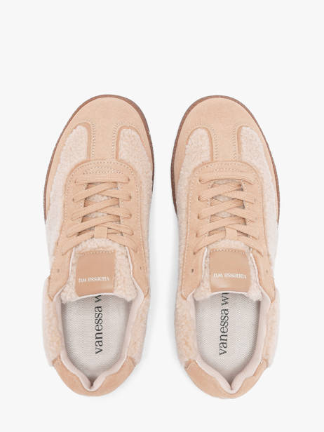Sneakers Vanessa wu Beige accessoires BK2950BG other view 3