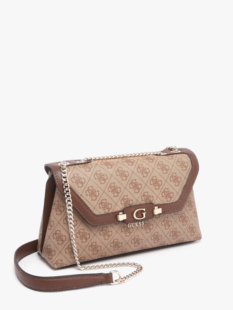 Sac Bandoulière Lindsey Guess Beige lindsey SG974921 vue secondaire 2