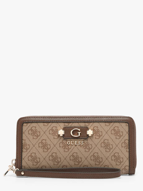 Portefeuille Guess Marron lindsey SG974914