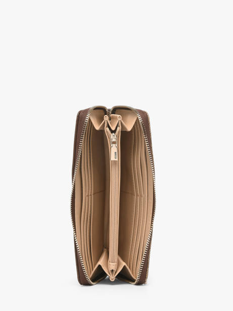 Portefeuille Guess Marron lindsey SG974914 vue secondaire 1