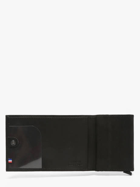 Card Holder Leather Etrier Black oil EOIL5020 other view 3