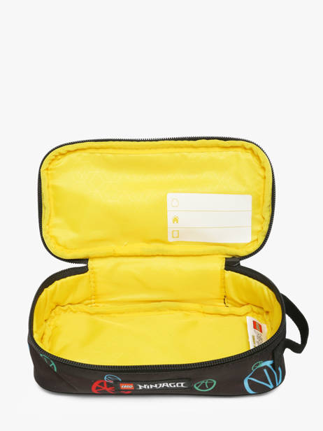 1 Compartment Pouch Lego Black ninjago ninja skills 26 other view 1