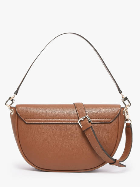 Sac Bandoulière Camelia Polyurethane Guess Marron camelia BG974219 vue secondaire 3