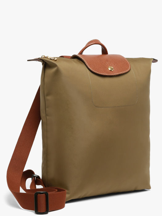 Longchamp Le pliage original Backpack Green