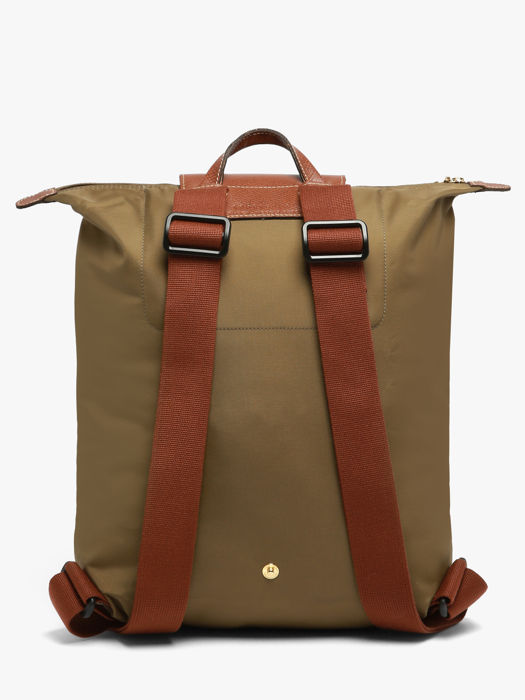 Longchamp Le pliage original Backpack Green