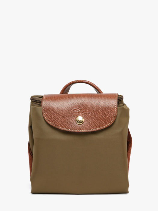 Longchamp Le pliage original Backpack Green