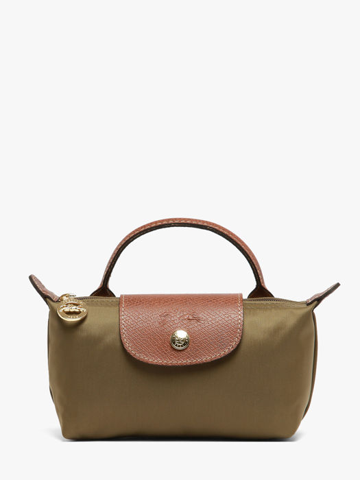 Longchamp Le pliage original Pochettes Vert