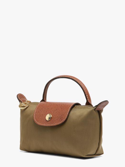 Longchamp Le pliage original Pochettes Vert