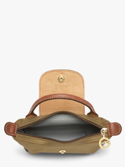 Longchamp Le pliage original Pochettes Vert