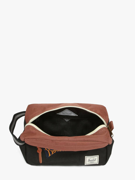 1 Compartment Toiletry Kit Herschel Black classics 30064 other view 1