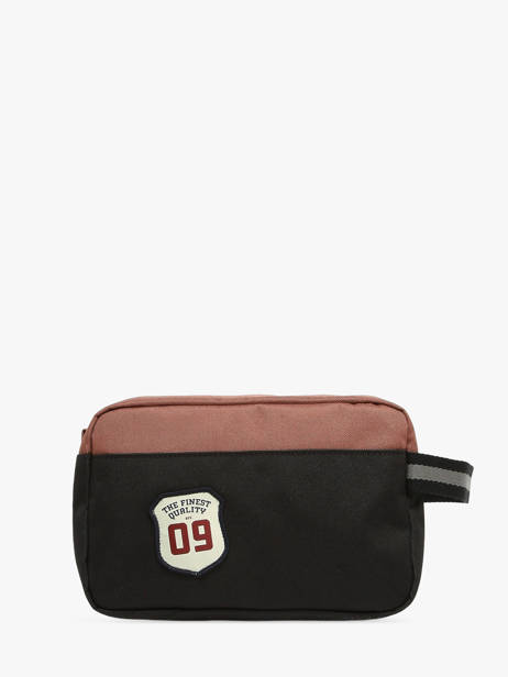 1 Compartment Toiletry Kit Herschel Black classics 30064 other view 2