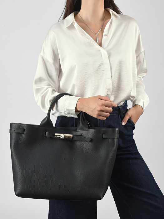 Longchamp Le smart flow Handbag Black