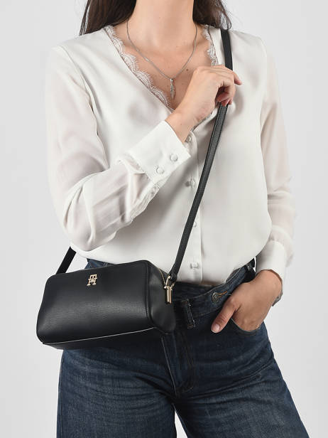 Sac Bandoulière Th Grace Tommy hilfiger Noir th grace AW18863 vue secondaire 1