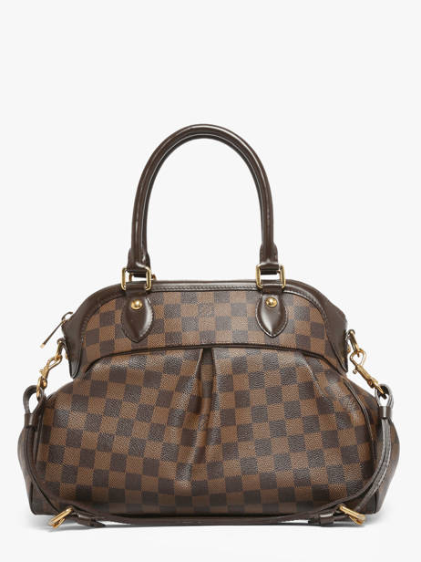 Satchel Second Life Louis vuitton Brown second life MTFZPU43