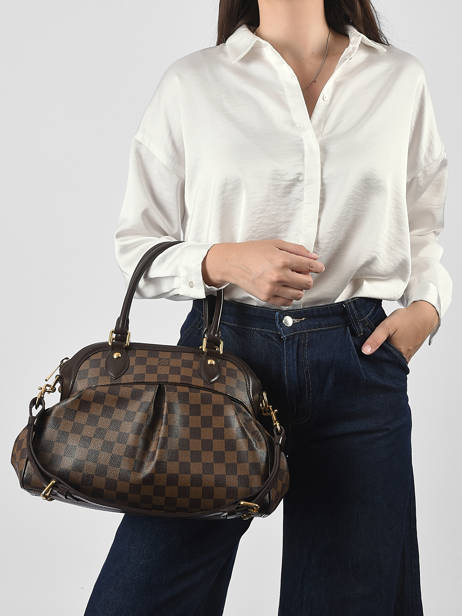Satchel Second Life Louis vuitton Brown second life MTFZPU43 other view 1