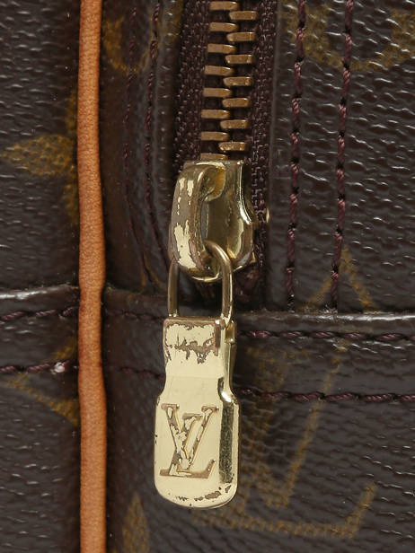 Sac Bandoulière D'occasion Louis Vuitton Reporter Pm Monogrammé Louis vuitton Marron second life P31VK450 vue secondaire 4