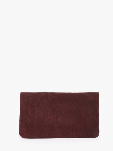 Coin Purse Velvet Leather Milano Red velvet VE23113O other view 2
