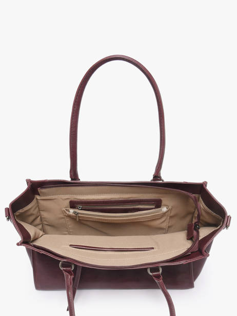 Sac Porté épaule A4 Seventy Mandoline Violet seventy 27711 vue secondaire 1