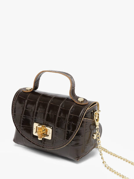 Crossbody Bag Cocco Balo Milano Brown cocco balo CB24117 other view 1