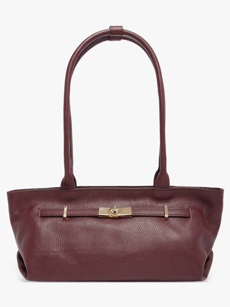 Sac Porté épaule Caviar Milano Rouge caviar CA26067