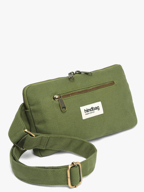 Belt Bag Hindbag Green best seller HARRY other view 2
