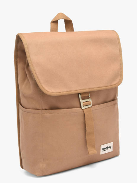 Backpack Hindbag Brown best seller GUSTAVE other view 1