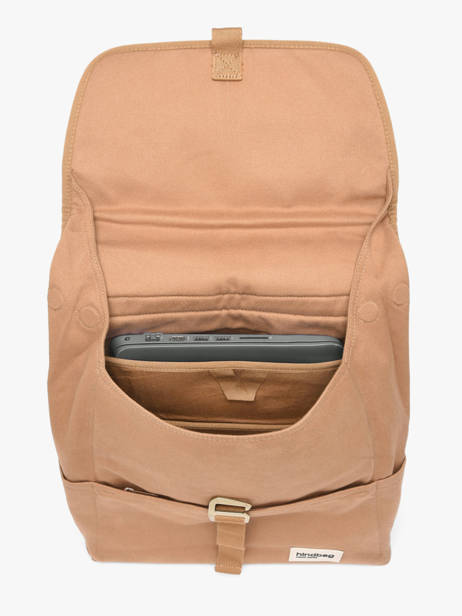 Backpack Hindbag Brown best seller GUSTAVE other view 2