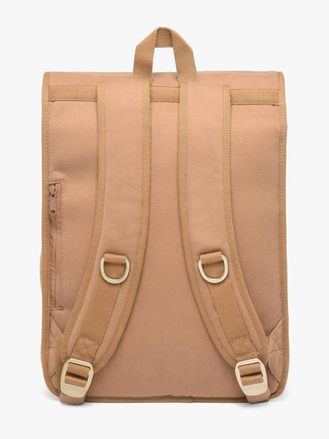 Backpack Hindbag Brown best seller GUSTAVE other view 3