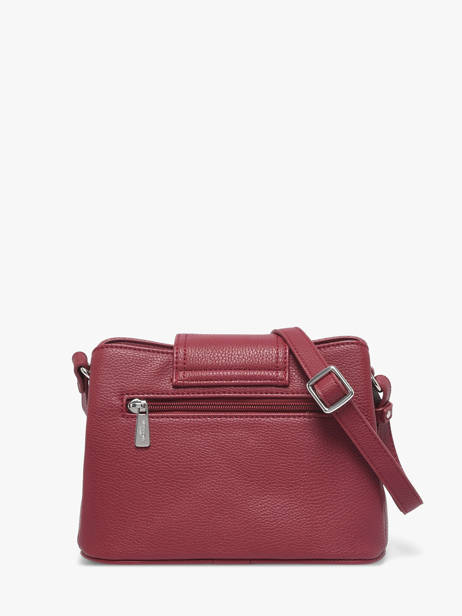 Crossbody Bag Maya Hexagona Red maya 2120204 other view 3