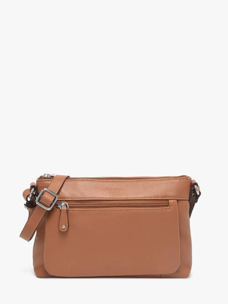 Sac Bandoulière Confort Cuir Hexagona Marron confort 464778