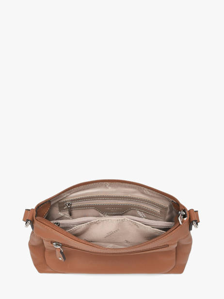 Sac Bandoulière Confort Cuir Hexagona Marron confort 464778 vue secondaire 2