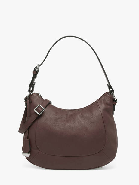 Hobo Bag Confort Leather Hexagona Brown confort 464779