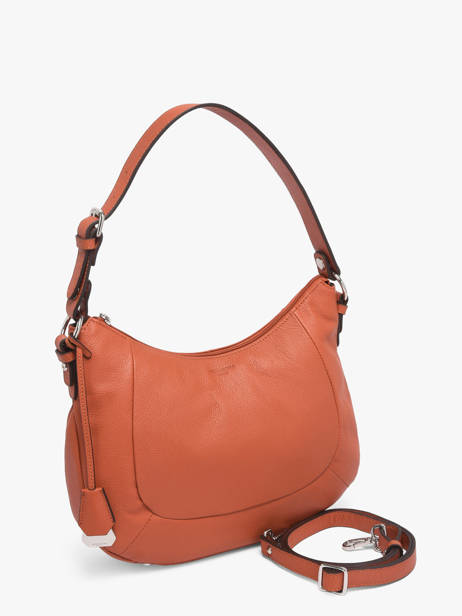 Hobo Bag Confort Leather Hexagona Orange confort 464779 other view 1