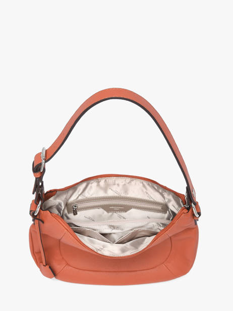 Hobo Bag Confort Leather Hexagona Orange confort 464779 other view 2