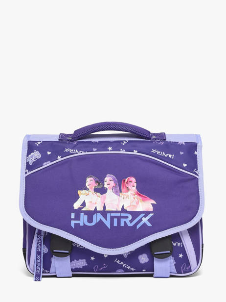 Cartable 2 Compartiments K-pop demon hunters Violet huntrix 26AJ203A